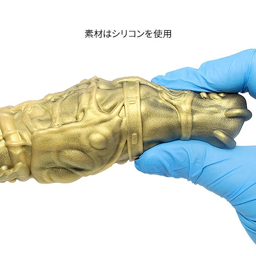 牡牛座 TAURUS ディルド アナルプラグ 剣闘士金 Sサイズ画像4