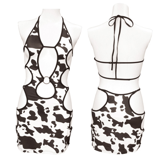 牛柄ボディコン おとこ娘用画像6