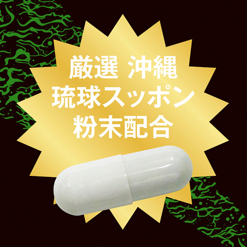 ストロングD スッポン ハードカプセル画像3