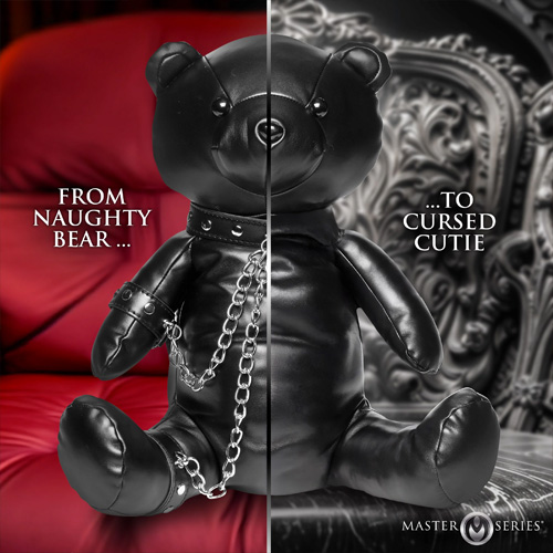 BDSM Bear Backpack ベアバックパック画像6