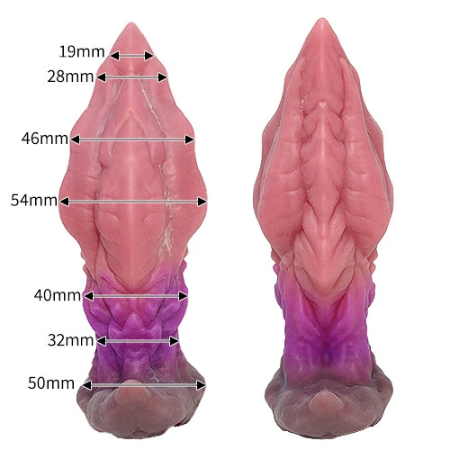 クロウラー シリコン製アナルプラグ Lサイズ画像3