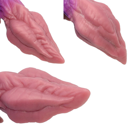 クロウラー シリコン製アナルプラグ Lサイズ画像7