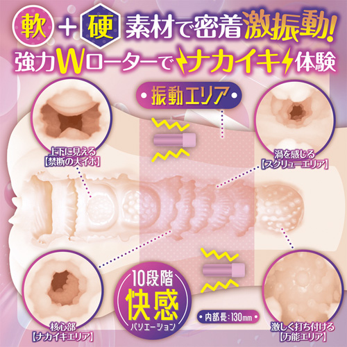 ナカイキダブルローターガール画像2