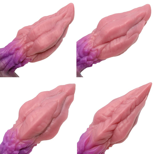 クロウラー シリコン製アナルプラグ Lサイズ画像6