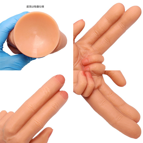 The Shocker Silicone Dildo ザ・ショッカーシリコンディルド画像7