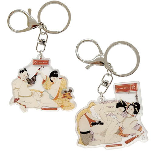 男魂 FUGURI 浮世絵 キーホルダー画像5