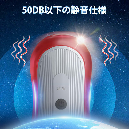 電動シコシコ中毒 指圧グリップ 強力振動 9種振動モード バキューム感 貫通式 ダブルモーター搭載 電動オナホ画像5