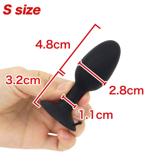 鉄球入りアナルプラグ ROLL PLAY ロールプレイ画像2