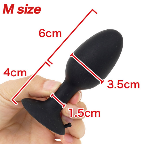 鉄球入りアナルプラグ ROLL PLAY ロールプレイ画像3