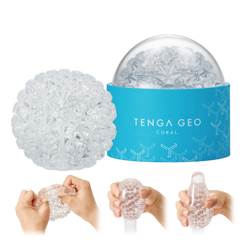 TENGA GEO テンガ ジオ AQUA CORAL GLACIER画像3