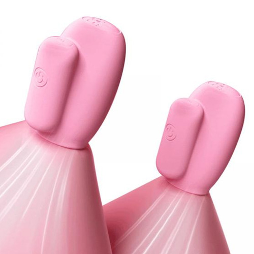 強力吸引バイブ ニップルカップローター 2個入り画像3