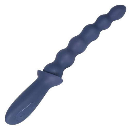 6連ボール アナルビーズスティックバイブ画像4