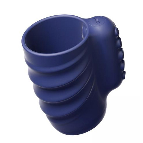 遠隔リモコン付き バイブレーションペニスサック画像5