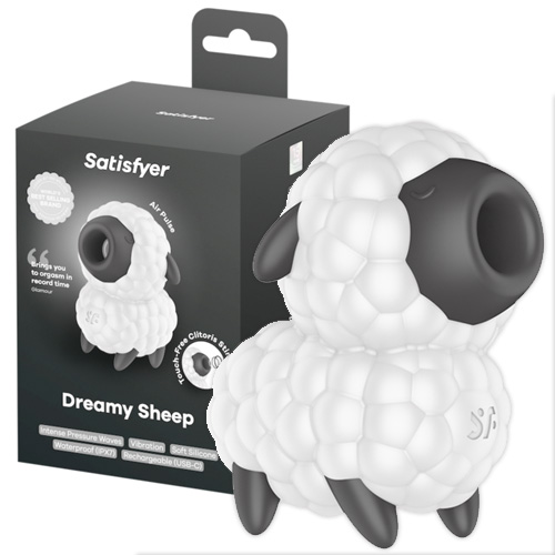 Satisfyer Dreamy Sheep サティスファイヤー ドリーミーシープ