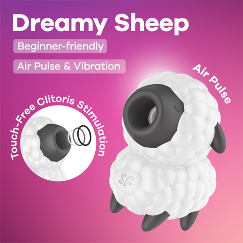 Satisfyer Dreamy Sheep サティスファイヤー ドリーミーシープ画像2