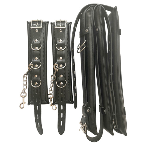 SM-VIP 手枷拘束M字開脚ベルト画像4