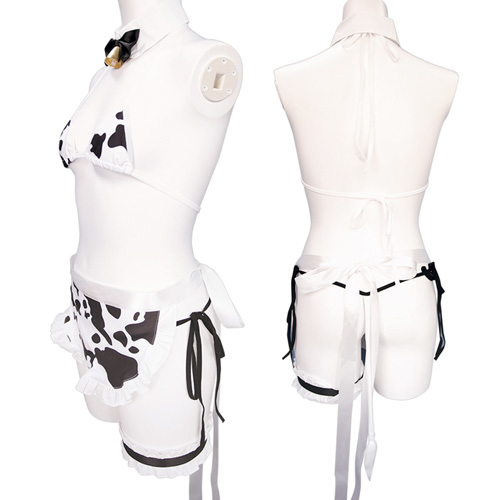 牛柄メイドビキニ画像6