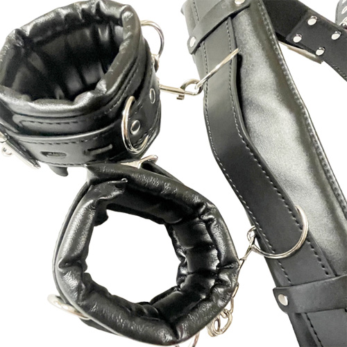 SM-VIP 手枷拘束M字開脚ベルト画像3