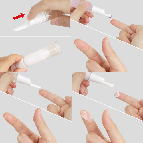 プレイフルカラーズ リミットブレイクジェル ヴァージンフィットジェル ぷっクリプランパー画像5