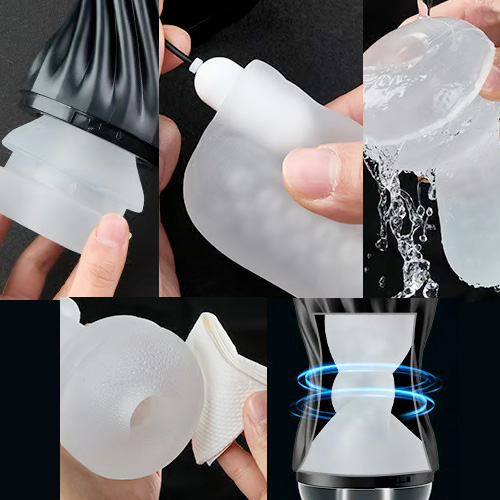 クロパイラル 7吸7震 即イキ極締め 密着吸圧 吸引オナホール画像6