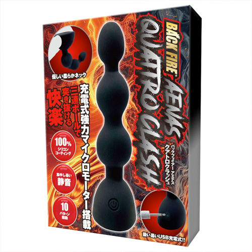 バックファイアー アエナス クアトロクラッシュ画像6