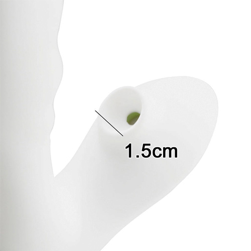 popcul ぽぷかる 充電式2点責め吸引バイブ My way Two way マイウェイトゥーウェイ画像6