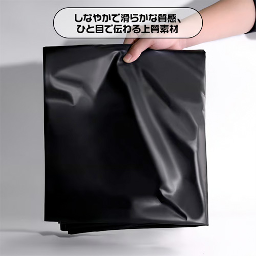 防水シーツ ブラック 多用途 PVC 厚いタイプ ローションマット画像3