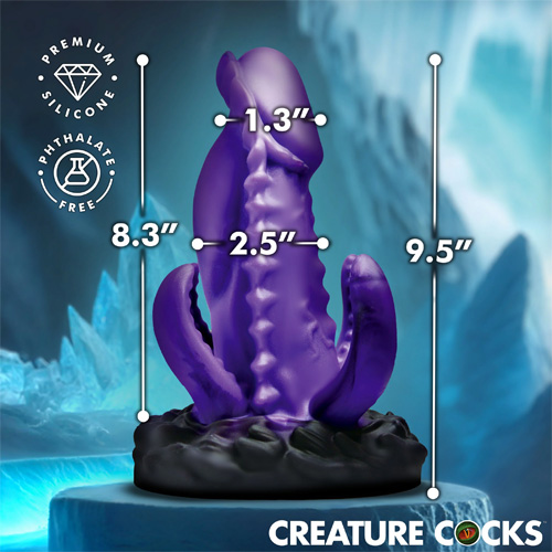 Leviathan Silicone Dildo画像4