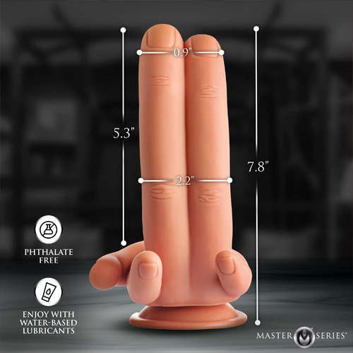 Mr Fingers Silicone Dildo画像4