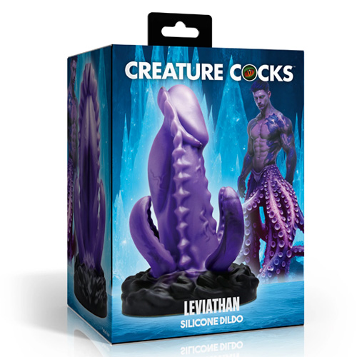 Leviathan Silicone Dildo画像6
