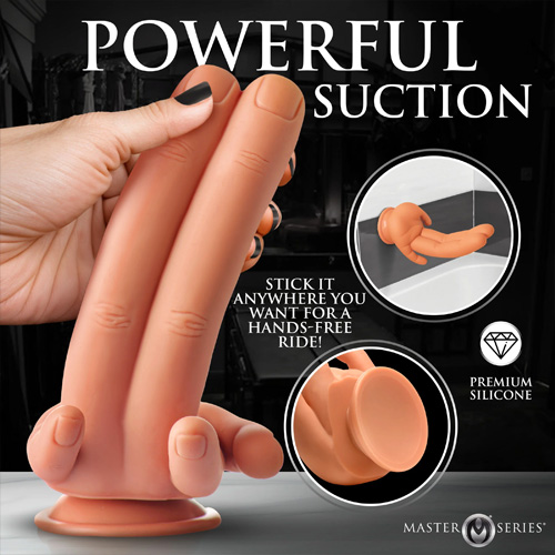 Mr Fingers Silicone Dildo画像3