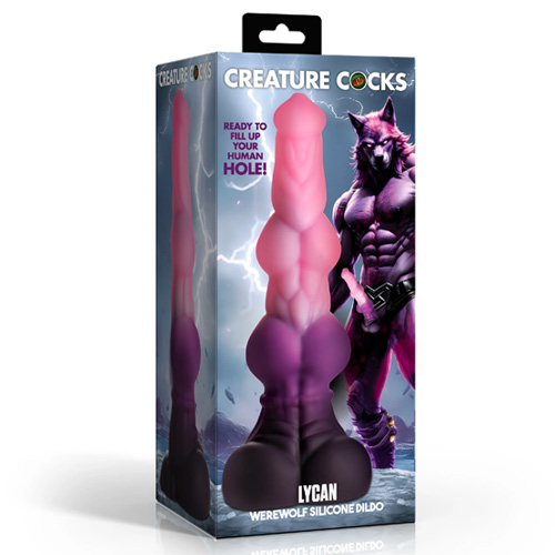 Lycan Werewolf Silicone Dildo画像6