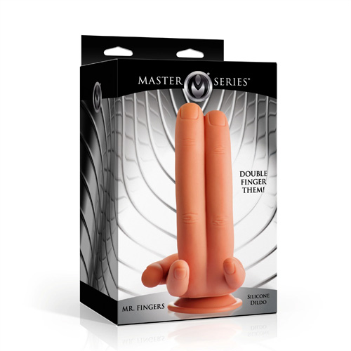 Mr Fingers Silicone Dildo画像7