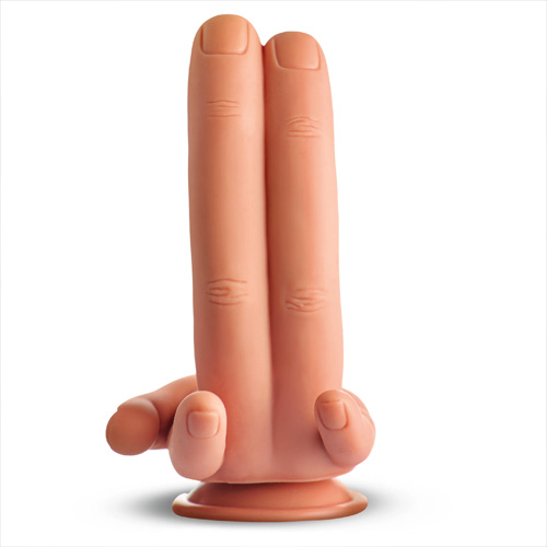 Mr Fingers Silicone Dildo画像6