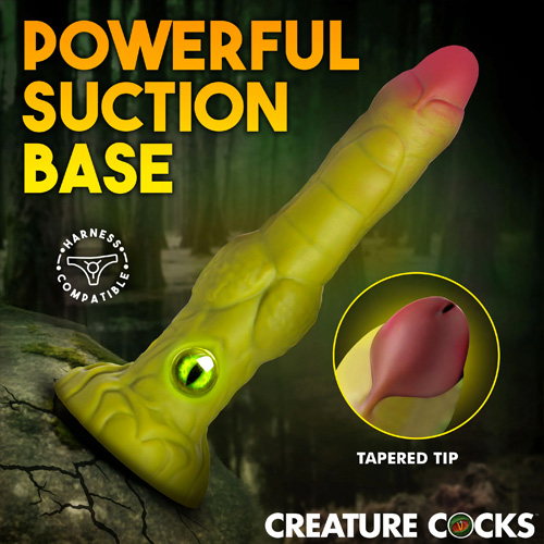 Eyegor Thrusting ＆ Vibrating Silicone Dildo画像6