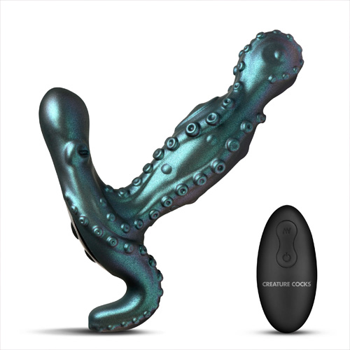 前立腺ヘッドスイングバイブ Octoprobe Gyrating Prostate Vibrator画像6