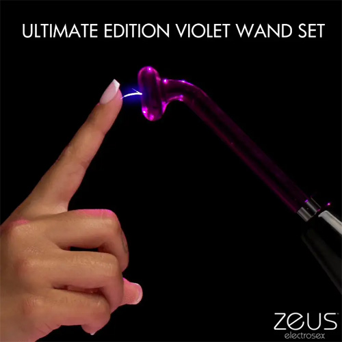 究極電気刺激セット Ultimate Edition Violet Wand Set画像2