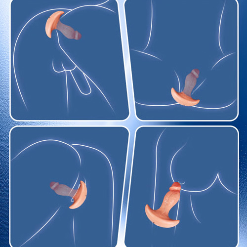 リモコン操作 360度激震回転 男女兼用 アナルディルド アナルプラグ APP対応画像7