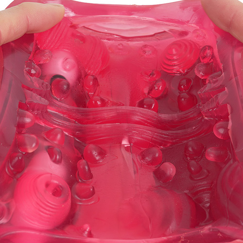 電動シコシコ中毒 指圧グリップ 強力振動 9種振動モード バキューム感 貫通式 ダブルモーター搭載 電動オナホ画像6