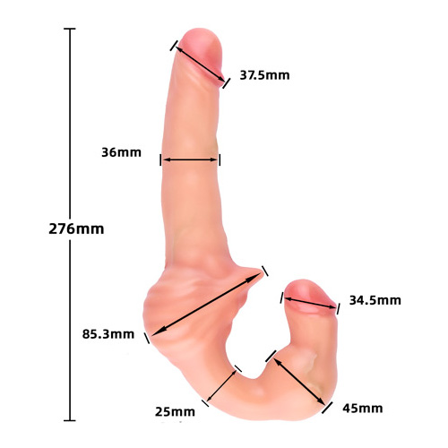 ストラップレス ダブルエンドバイブ RC画像5