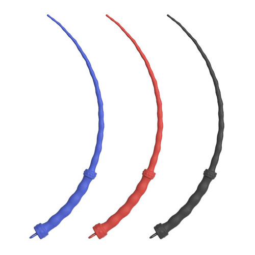 一本鞭 尿道サウンディングスティック スレッドシリコンウィップ画像3