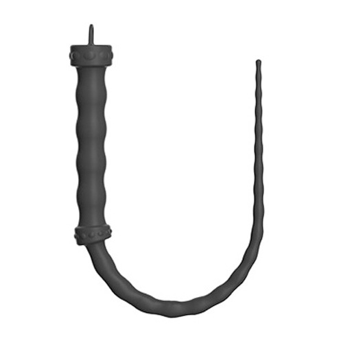 一本鞭 尿道サウンディングスティック スレッドシリコンウィップ画像2