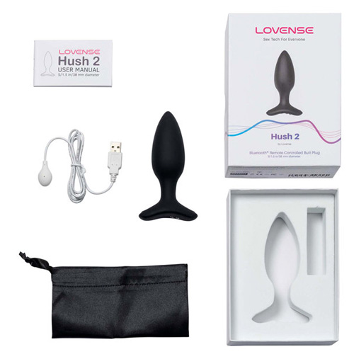 LOVENSE Hush 2 ハッシュ2 38mm径モデル画像5