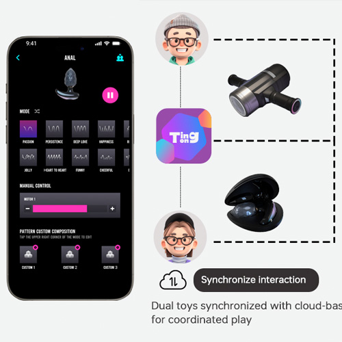 TINGON A1 ティンゴン エーワン アナルプラグ画像7