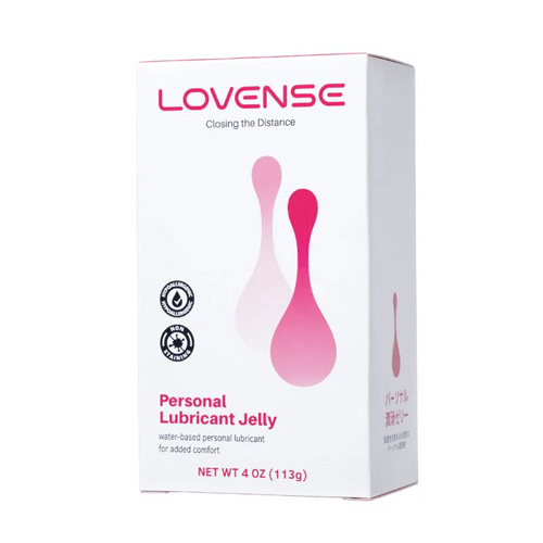 LOVENSE Personal Lubricant Jelly画像2