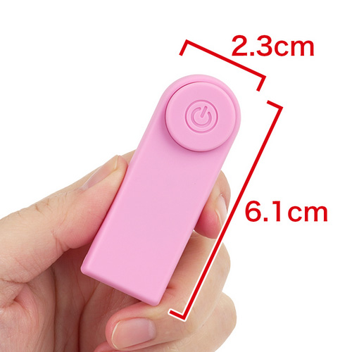 ピンクローターワイヤレス ダブル画像3