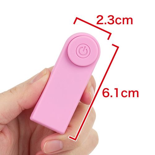 ピンクローターワイヤレス シングル画像3