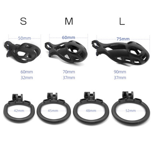 コブラコックケージ貞操帯画像3