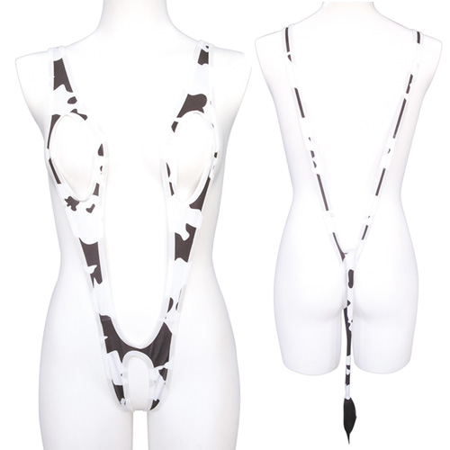 牛柄オープンスリングショット画像5