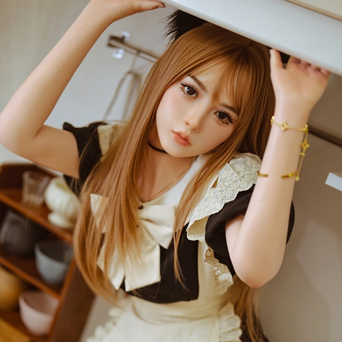 Jiusheng Doll リアルラブドール 149cm Bカップ 口開閉機能付き フルシリコン製